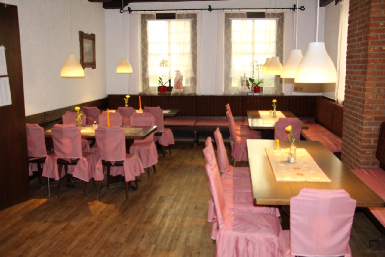Gasthof Gruner Baum Bayreuth Buitenkant foto