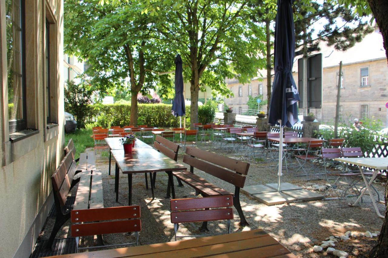 Gasthof Gruner Baum Bayreuth Buitenkant foto